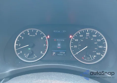 2021 Nissan Sentra S Xtronic Cvt z USA, uszkodzony, nr VIN 3N1AB8BV8MY256830